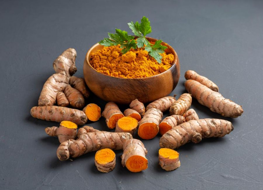 ขมิ้นชัน (Curcuma longa L.)