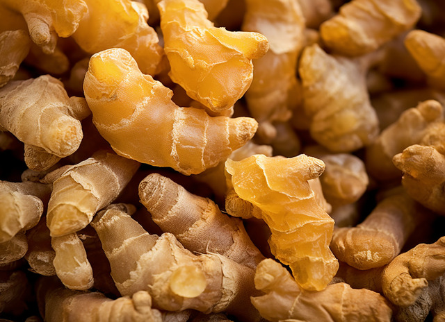 ขิง (Zingiber officinale Roscoe.)