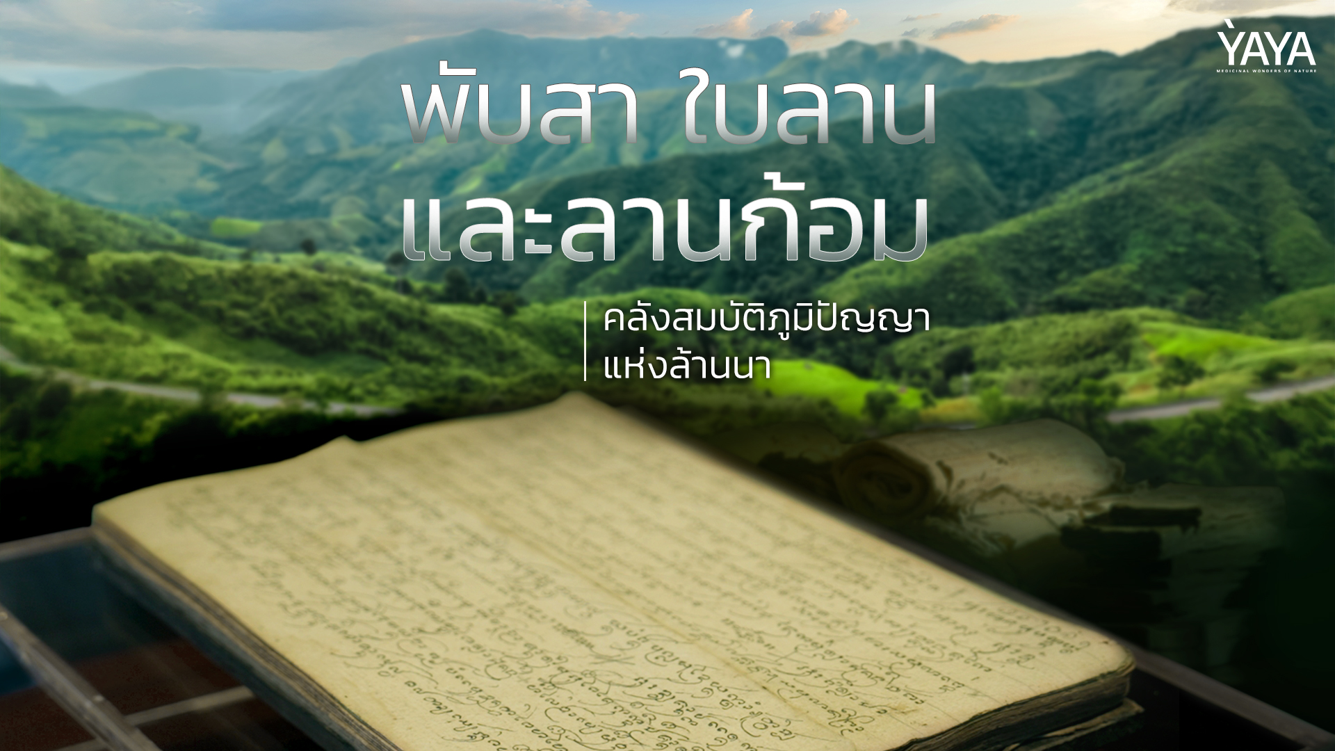 พับสา ใบลาน และลานก้อม